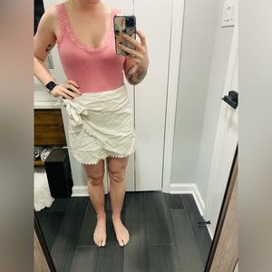 Boutique Skirt with Tie